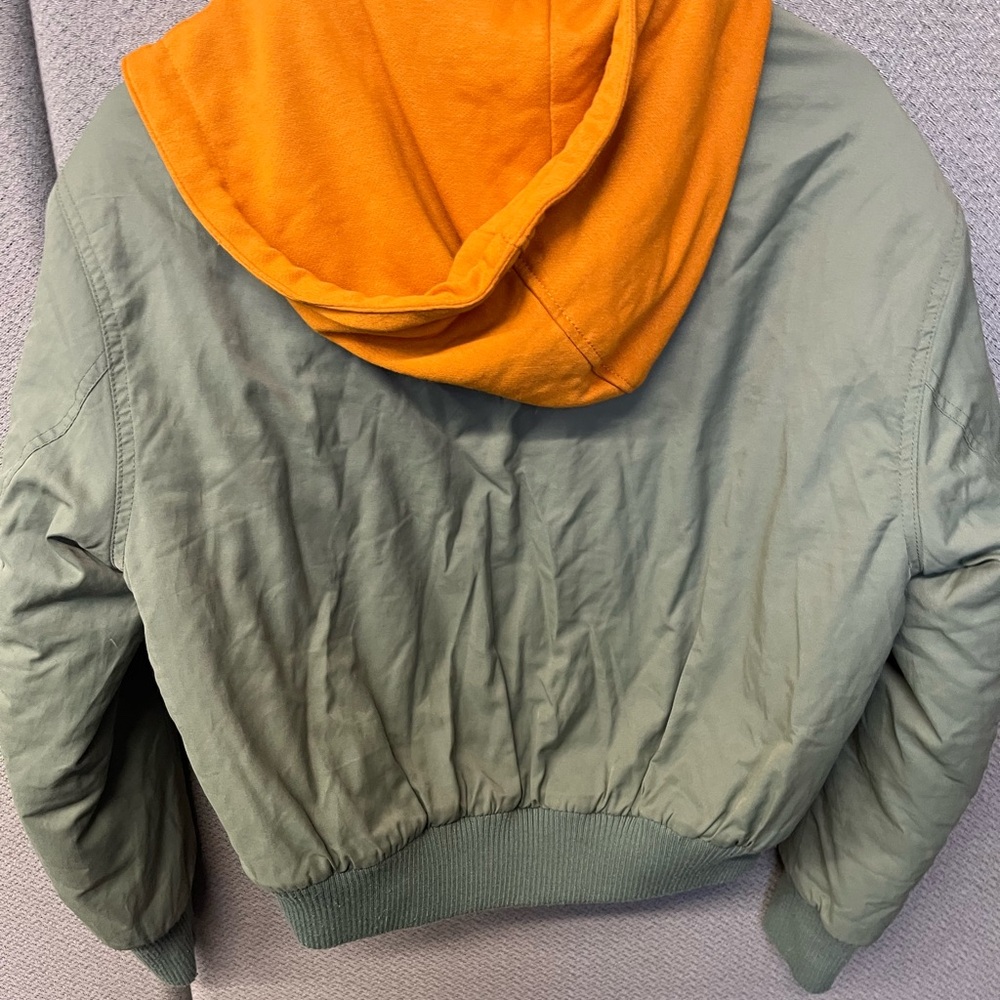 Anthropologie Green and Orange Jacket - Picture 11 of 15